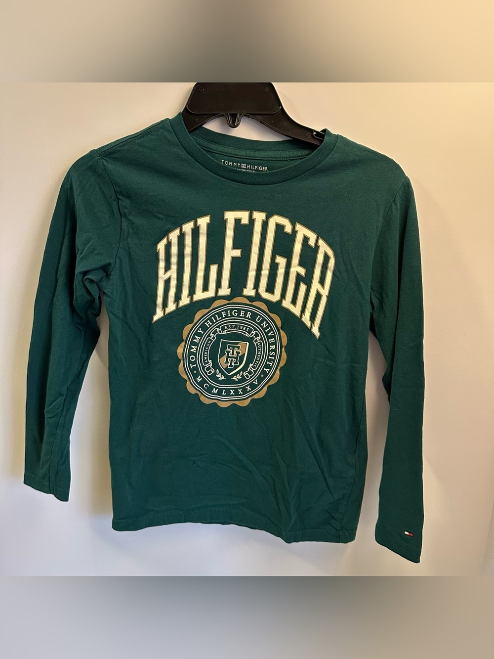 Tommy Hilfiger Boys Long Sleeve Top Size M